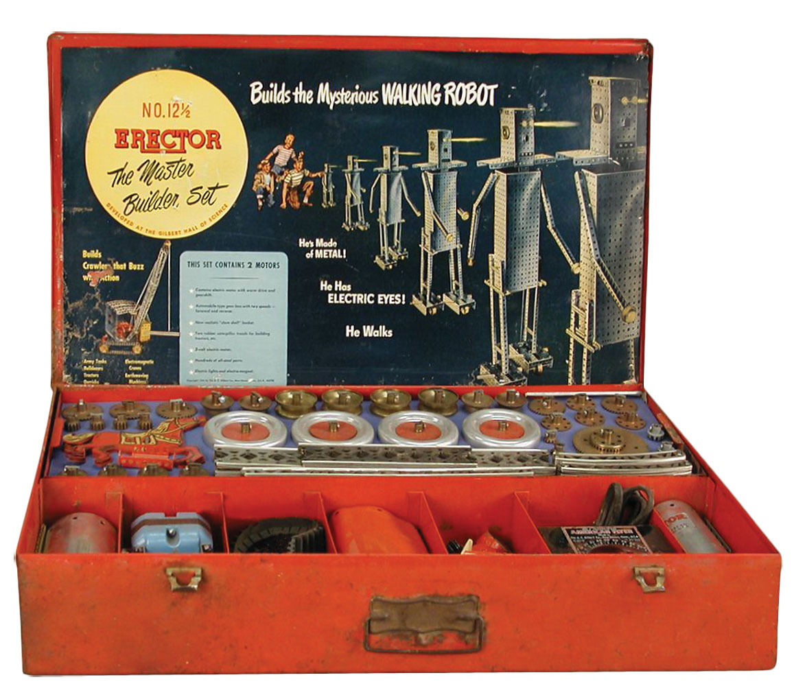 Gilbert Erector Set